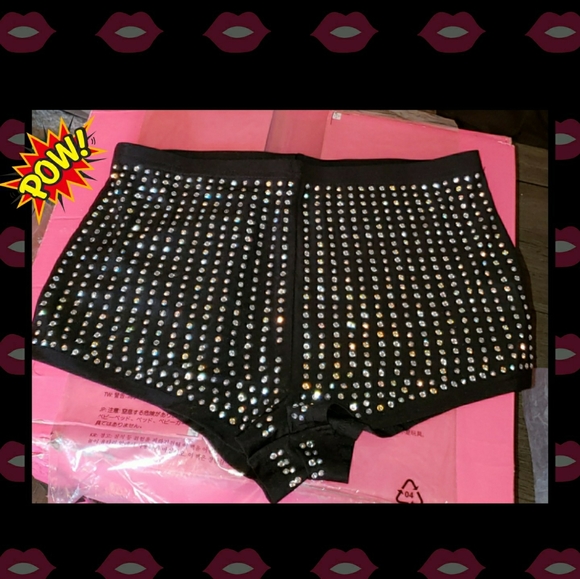 ‼️CLEARANCE PRICE FIRM‼️Rhinestone Crop Set🔥 - Picture 5 of 5
